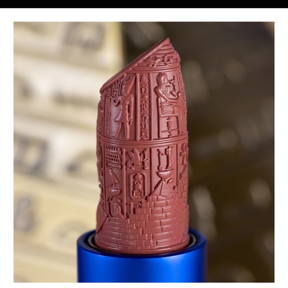 What’s up beauty - Egyptian Queen lipstick- shade Seba (mauve) gorgeous details